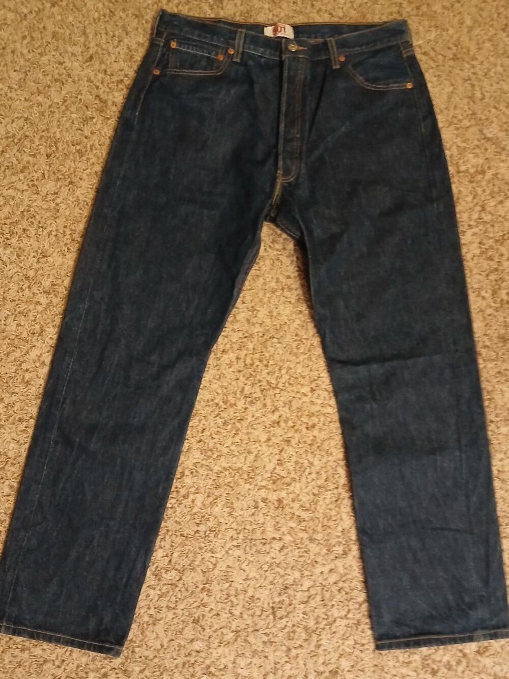 Levi's Jeans 501 size 38 x 34